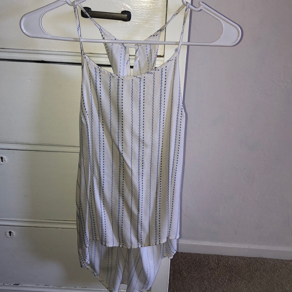 Lush Tank top! Open back!